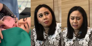 10 Potret Curhatan Pilu Denise Chariesta Melahirkan Tanpa Suami, Hanya Didampingi Karyawan di Ruang Bersalin - Mengaku Iri pada Aurel Hermansyah