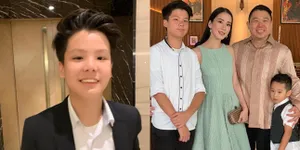 10 Potret Damien Firston Anak Sulung Jill Gladys yang Jarang Tersorot, Ganteng Curi Perhatian - Dilahirkan Sang Mama Saat Umur 20 Tahun