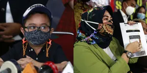 10 Potret Daus Mini dan Shelvie Hana Penuhi Panggilan Komnas Perlindungan Anak, Putuskan Untuk Batalkan Tes DNA