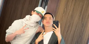 10 Potret Hoshi Seventeen Dibotaki The8 Jelang Wajib Militer, Janji Bakal Kembali dengan Sehat