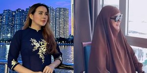 10 Potret Isa Zega yang Resmi Dilaporkan atas Dugaan Penistaan Agama Usai Umrah Mengenakan Busana Perempuan