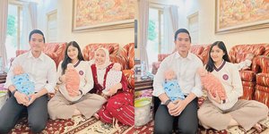 10 Potret Kaesang dan Erina Keciduk Ikut Kelas Newborn Care, Belajar Biar Jadi Orang Tua yang Baik