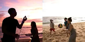 10 Potret Kedekatan Nikita Willy dengan Anggota Keluarga Indra Priawan