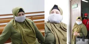 10 Potret Kesedihan Dhawiya Kala Sang Suami Divonis 5 Tahun Penjara Karena Kepemilikan Narkoba