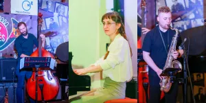 10 Potret Keseruan Indonesia Jazz n Blues Club, Rahel Talts Quartet Perdana Tampil di Asia Tenggara