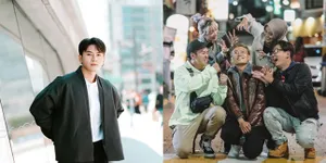 10 Potret Keseruan Rafael Tan Syuting di Korea Selatan, Bareng Jang Hansol dan Dita Karang Juga!