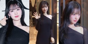 10 Potret Kim Ji Won Hadiri Event DIOR di Taipei, Anggun Bak Seorang Dewi dengan Gaya Rambut Baru