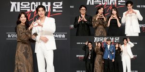 10 Potret Konferensi Pers 'THE JUDGE FROM HELL', Debut Park Shin Hye Sebagai Karakter Jahat - Hakim Cantik yang Dirasuki Iblis