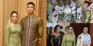 10 Potret Lamaran Nikita Willy dan Indra Priawan, Wujudkan Amanah Mendiang Ayah