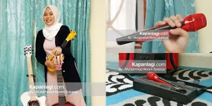 10 Potret Mic Selfi LIDA Seharga Ratusan Juta, Hasil Jerih Payah Sebagai Penyanyi Dangdut
