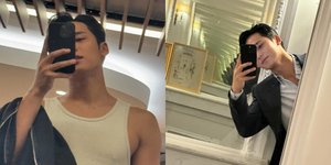 10 Potret Mingyu SEVENTEEN 'Mirror Selfie King', Serasa Dikirimin Foto Sama Pacar