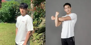 10 Potret Model Ganteng Asal Korea Park Nam, Hobi Nge-gym - Punya Badan Atletis Bikin Gagal Fokus