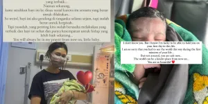 10 Potret Nana Mirdad Temukan Bayi yang Dibuang di Pinggir Jalan - Sempat Kena Hipotermia