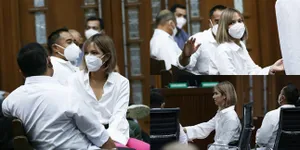 10 Potret Nia Ramadhani Jalani Sidang Lanjutan Kasus Narkoba, Ungkap Alasan Pakai Sabu - Stres Tak Punya Teman Curhat Sejak Kepergian Sang Ayah