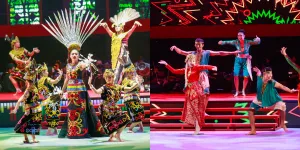 10 Potret Pagelaran Sabang Merauke 'Pahlawan Nusantara', Para Performer Tampil Apik di Hadapan Awak Media