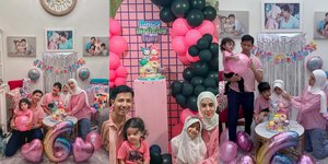 10 Potret Perayaan Ulang Tahun ke-6 Eijaz Anak Fairuz A Rafiq, Gelar Pesta Sederhana di Rumah dan Sekolah