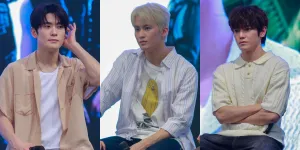 10 Potret Persiapan NCT 127 Bertemu Fans Indonesia dalam Acara 'Fact Check' Face To Face Album Sign Event, Mark Siapkan Jambang