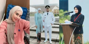 10 Potret Perubahan Gaya Hidup Syahnaz Sadiqah, dari Artis Sinetron hingga Jadi Ibu Pejabat - Kini Berhijab dan Kerap Sapa Warga Bandung Barat 