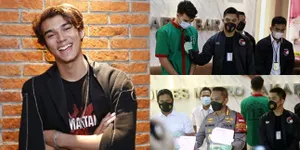 10 Potret Rilis Penangkapan Jeff Smith, Akui Sudah Konsumsi Ganja Sejak Lama