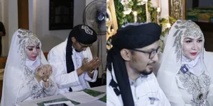10 Potret Roro Fitria dan Calon Suami Duda di Pengajian Jelang Pernikahan, Beda Usia 10 Tahun - Wajahnya Disebut Mirip