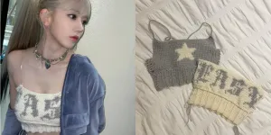 10 Potret Sakura LE SSERAFIM dengan Hobi Uniknya, Merajut!