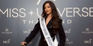 10 Potret Sanly Liu, Wakil Indonesia yang Jadi Pemilik Kulit Tercantik di Miss Universe 2025