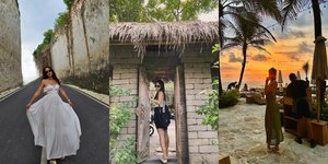 10 Potret Soyou Eks SISTAR yang Mengaku Idap Gangguan Panik, Pilih Healing Untuk Lepas Stres - Bali Jadi Destinasi Liburan Favorit