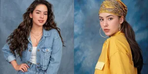 10 Potret Steffi Zamora di Year Book Versi AI yang Bikin Salfok! Cantiknya Bak Mahasiswi Hits Idaman