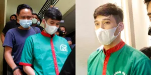 10 Potret Suami Nindy Kenakan Baju Tahanan, Selain Positif Narkoba Juga Kedapatan Simpan Senjata Api