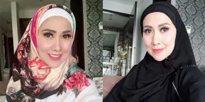 10 Potret Terbaru Venna Melinda Setelah Mantap Berhijrah, Makin Cantik Dalam Balutan Hijab