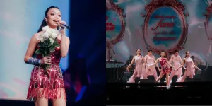 10 Potret Terkini Pesona Naura Ayu Terjun ke Dunia Tarik Suara, Dulu Sempat Nggak Dibolehin Sang Ibunda Jadi Penyanyi - Kini Pahami Alasannya!