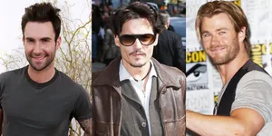 10 Pria Terseksi Dunia Ini Bakal Bikin Kamu 'Klepek-Klepek'