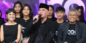 10 Tahun Absen Jadi Juri, Ahmad Dhani & Afgan Reuni di Panggung 'THE ICON INDONESIA'