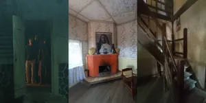 11 Foto Kondisi Terkini Rumah 'PENGABDI SETAN' Jadi Wahana Wisata Horor Lengkap dengan 'Kuburan'