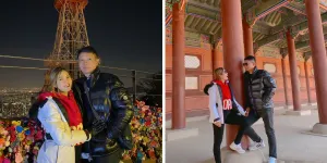 11 Potret Babymoon Baby Niken di Korea, ke Nami Island sampai Gyeongbok Palace