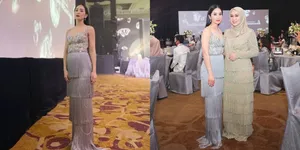 11 Potret Bunga Zainal Tampil Cantik Nan Anggun Dalam Balutan Gaun Unik, Disebut Mirip Jiso BLACKPINK - Bak Masih Gadis