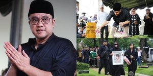 11 Potret Dede Yusuf Ungkap Penyakit Mendiang Ibunya, Bertahan 59 Hari di ICU - Nafasnya Sempat Hilang