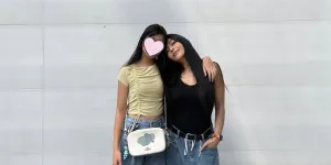 11 Potret Denada Hangout Bareng Aisha, Tinggi Badannya Sudah Lampaui sang Ibu