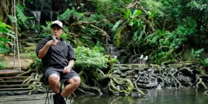 11 Potret Detail Aviary Irhan Hakim, Rumah Bagi Ratusan Hewan