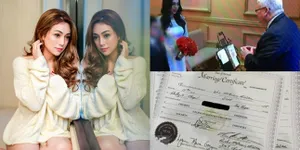 11 Potret Diduga Pernikahan Sesama Jenis Celine Evangelista, Rumor Kembali Dibahas Pasca Cerai - Dulu Diungkap Oleh Ibu Sendiri