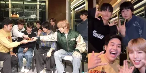 11 Potret Jerome Kenalkan Snack Indonesia Ke RIIZE, Dari Nyobain Jengkol Sampai Kepedesan Makan Basreng - Shotaro: Bikin Ketagihan!