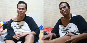 11 Potret Kabar Terbaru Fahmi Bo, Tinggal Sendiri di Kos-Kosan - Susah Berjalan Karena Penyakit Komplikasi