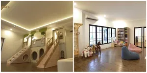 11 Potret Kamar Anak-Anak Shireen Sungkar & Teuku Wisnu Pasca Direnovasi, Sekarang Punya Playground Sendiri!