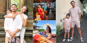 11 Potret Kedekatan El Barack yang Suka Manja Sama Vincent Verhaag, Papa Sambung Rasa Kandung