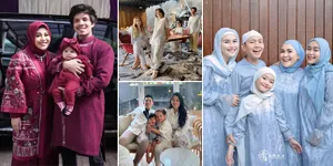 11 Potret Kompaknya Fashion Selebriti Indonesia Bersama Keluarga Saat Perayaan Hari Raya Idul Adha, dari Ayu Ting Ting Hingga BCL