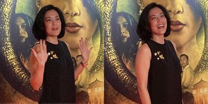 11 Potret Lulu Tobing Saat Hadir dalam Gala Dinner Film 'GUNA-GUNA ISTRI MUDA', Makin Cantik dan Awet Muda di Usia 46 Tahun