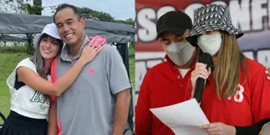 11 Potret Nia Ramadhani Menangis Saat Hadiri Jumpa Pers: Semoga Bisa Dimaafkan Anak-anak Saya