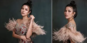 11 Potret Nikita Mirzani Pakai Gaun Transparan dan Pamer Belahan Dada, Sukses Bikin Netizen Salfok Sampai Ngeri