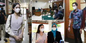 11 Potret Persidangan Cerai Ririn Dwi Ariyanti dan Aldi Bragi, Akui Sudah Merasa Lega dan Siap Move On