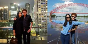 11 Potret Pesona Dewi Sri Astuti Istri Ahmad Albar yang Usianya Terpaut 37 Tahun, Sering Dikira Ayah-Anak padahal Pasutri